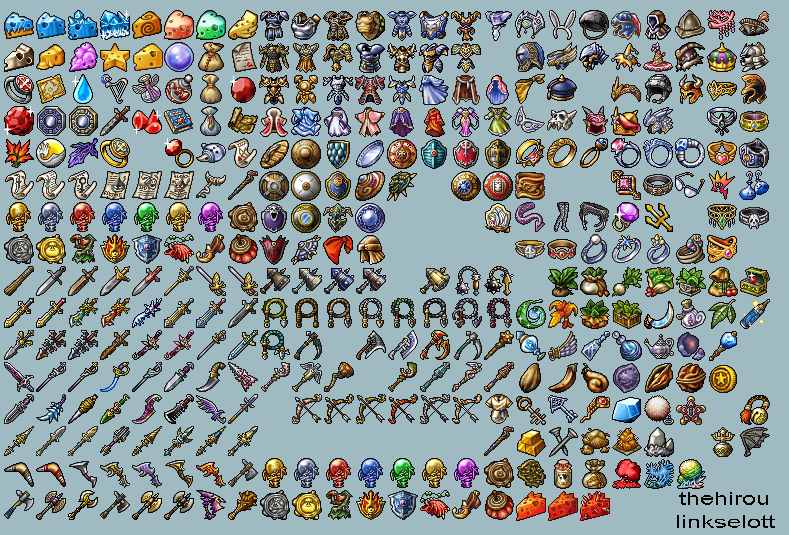 Dragon Quest 8 Journey of the Cursed King - Items