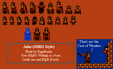 Jafar (Super Mario Bros. 2 NES-Style)
