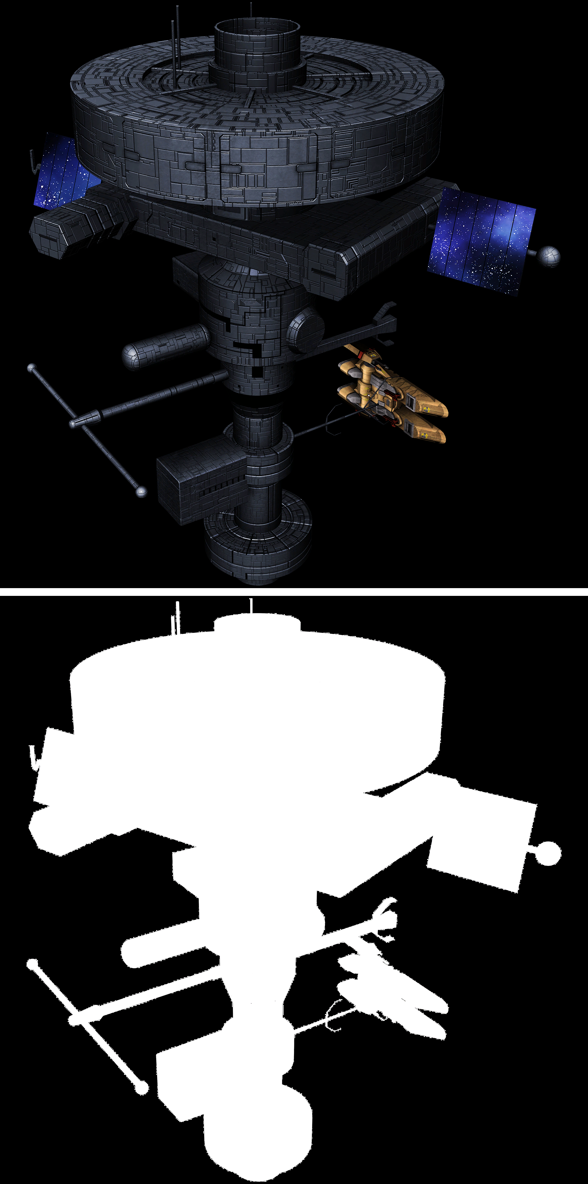 Stage 02: Dreadnought VS. Hyperion - Junk Guild Supply Station