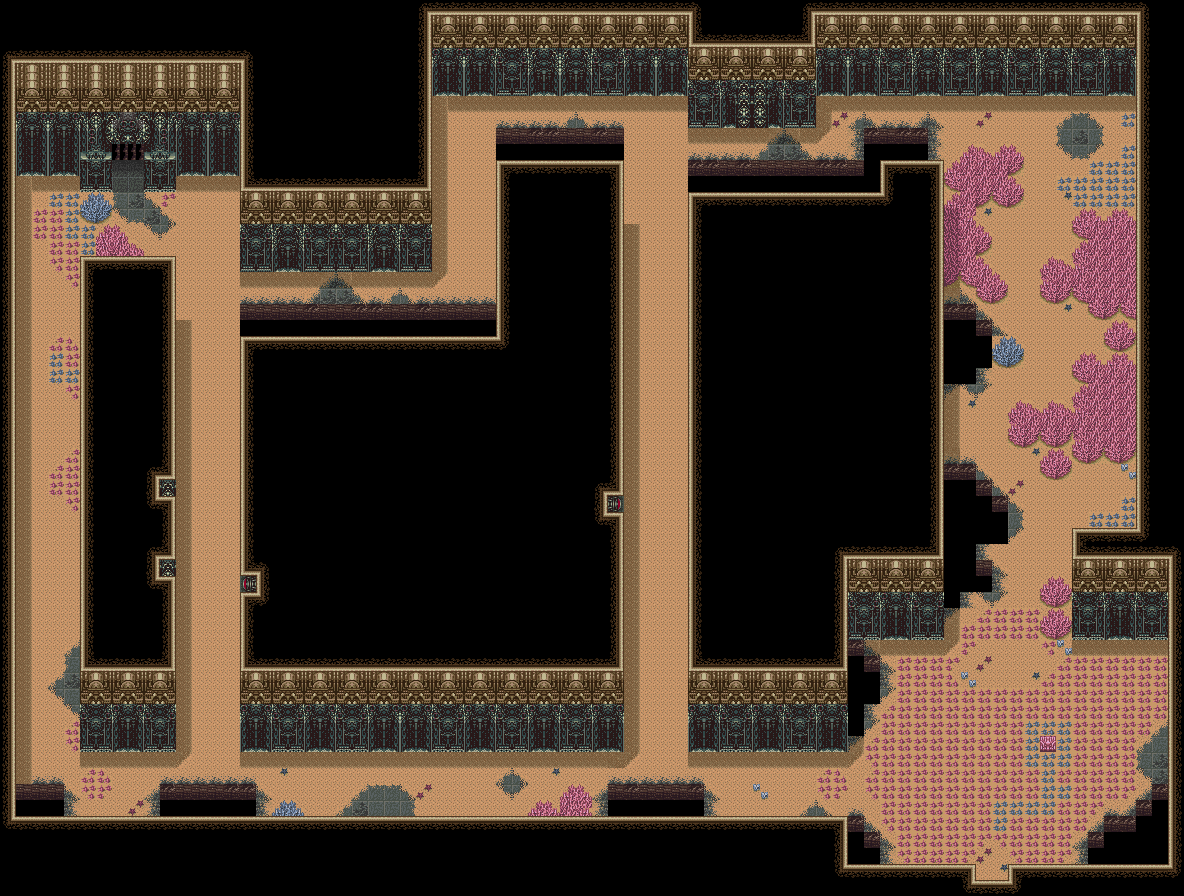 Sunken Continent (Main Area, No Water)