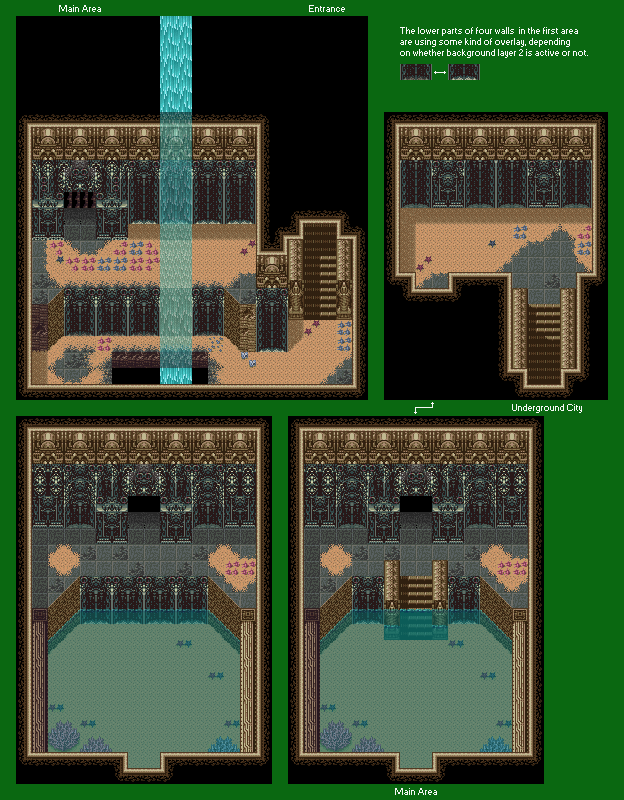 Sunken Continent (Smaller Areas)