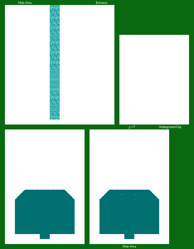 Sunken Continent (Smaller Areas, Water Maps)