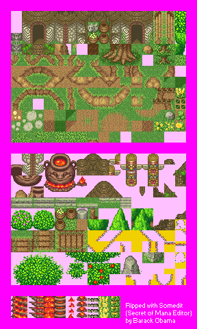 Goblin Village & Sprite Village