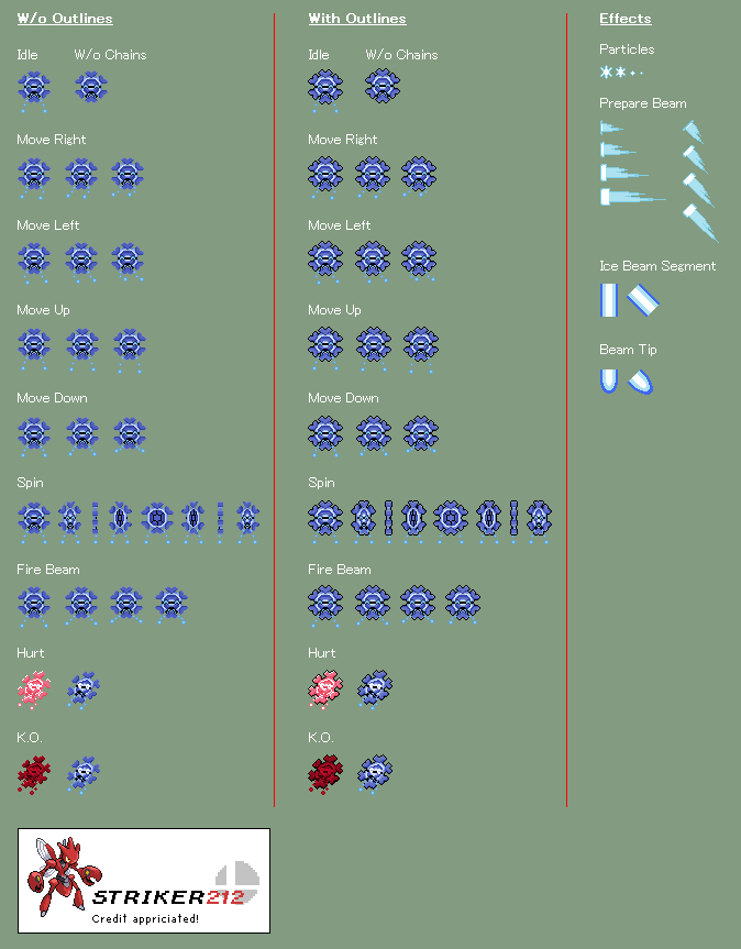 #615 Cryogonal (Smash Run-Style)