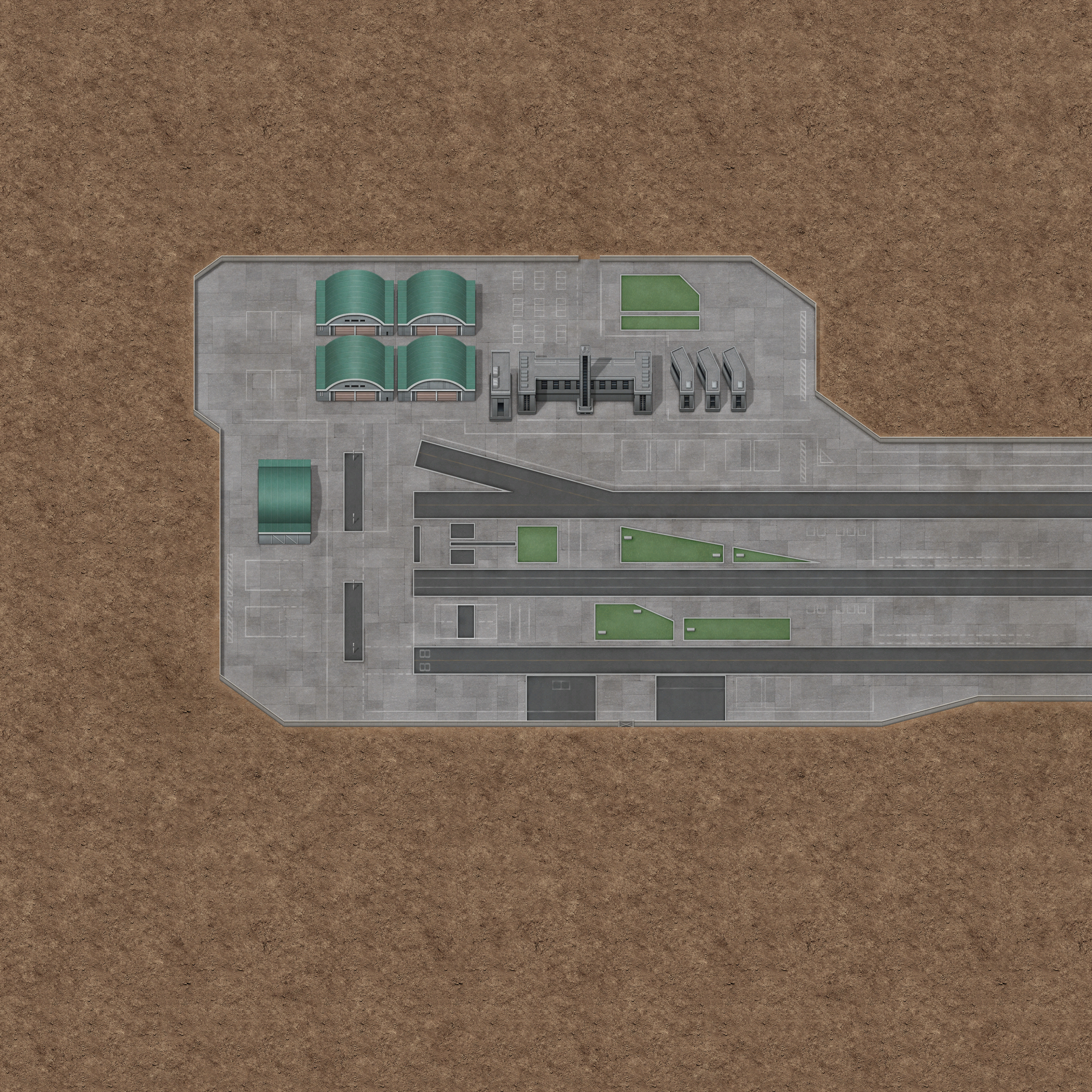 Stage 10: Light of Heaven - Kingdom of Richera Military Base