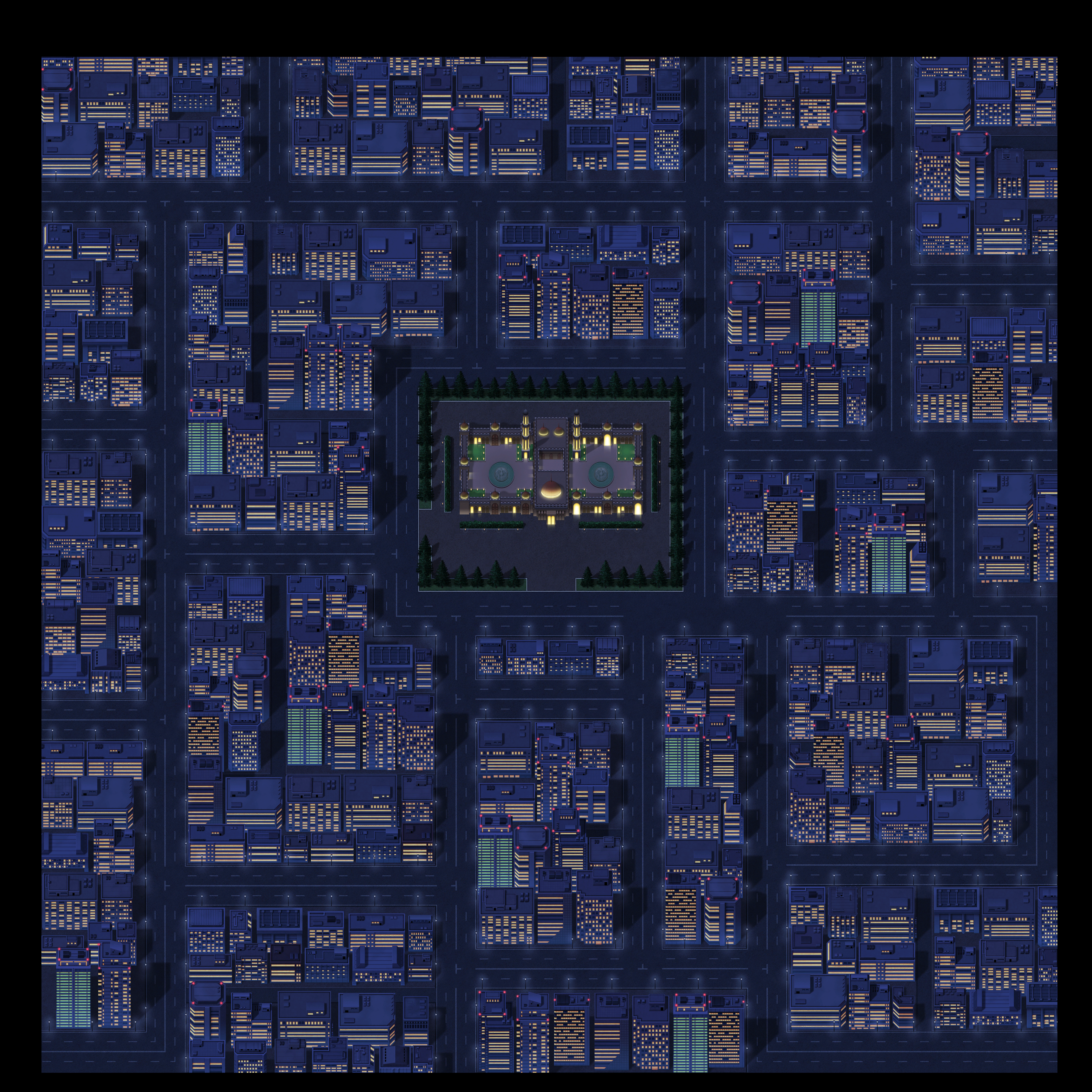 Stage 10: Light of Heaven - Kingdom of Suille Capital District