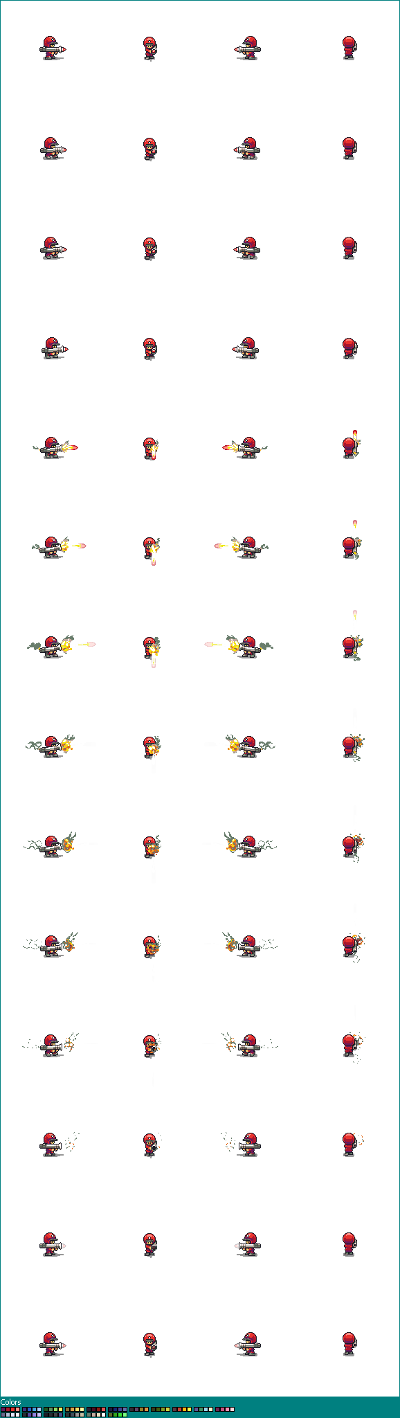 Heavy Commando (Attack)