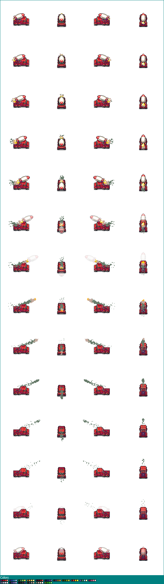 Battalion: Modern - Rocket Truck (Attack)