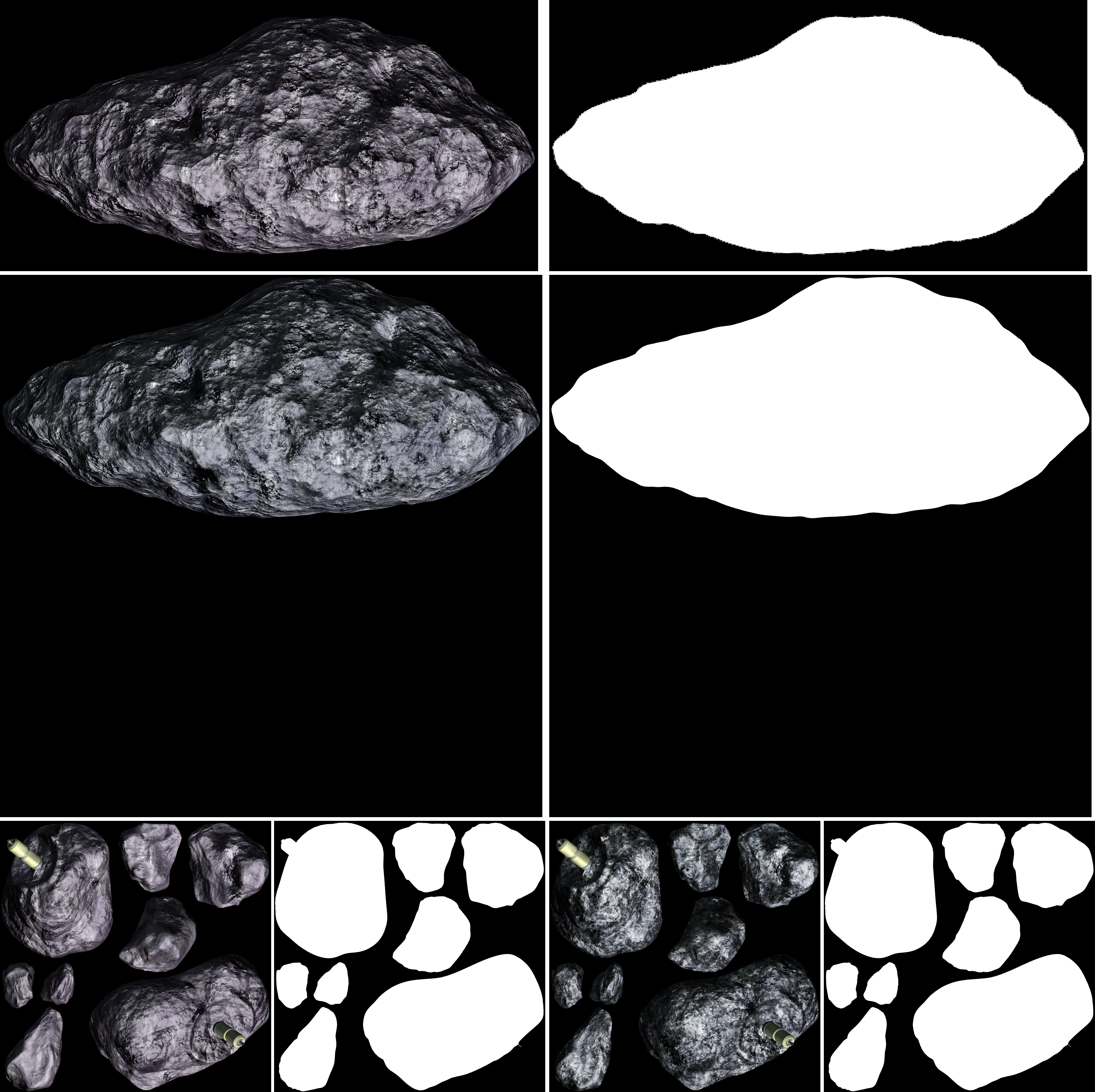 Stage 02: Aeolia - Lagrange 1 Resource Asteroid