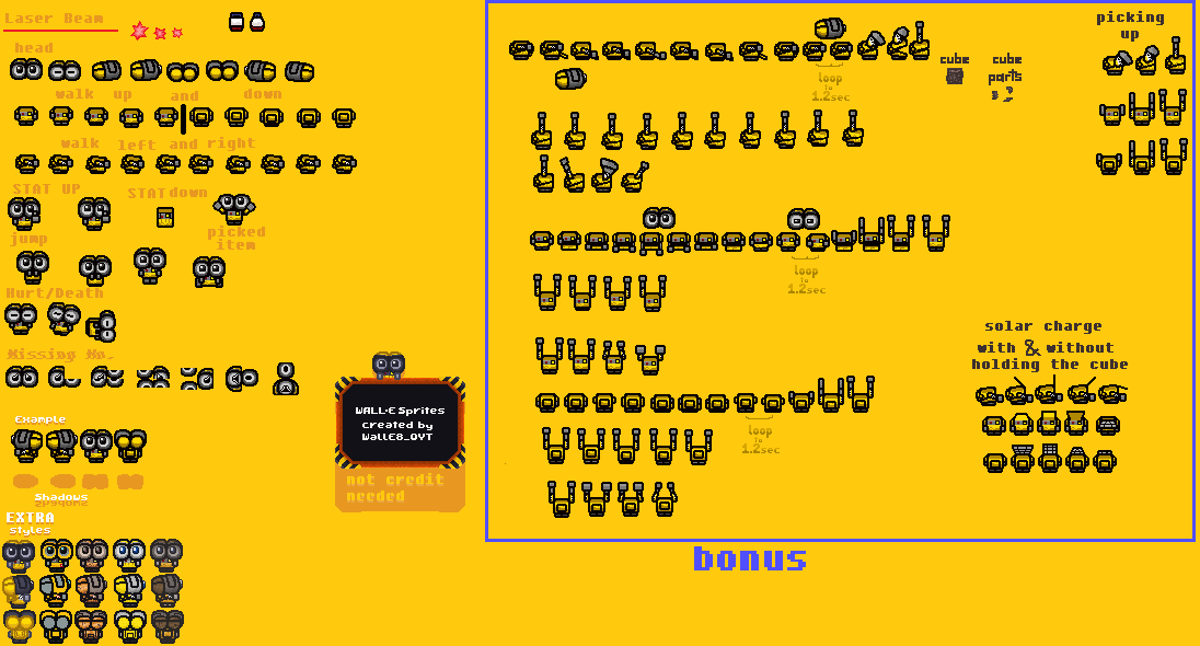 WALL·E (The Binding of Isaac-Style)