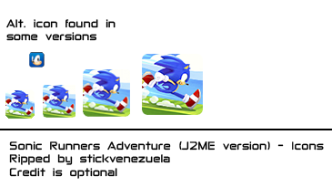 Sonic Runners Adventure (J2ME) - Application Icon