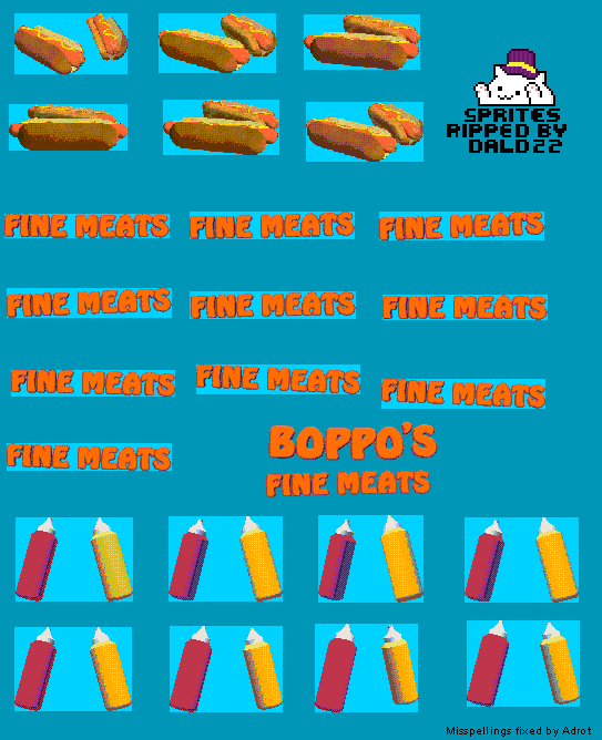 Boppo's Fine Meats Ad