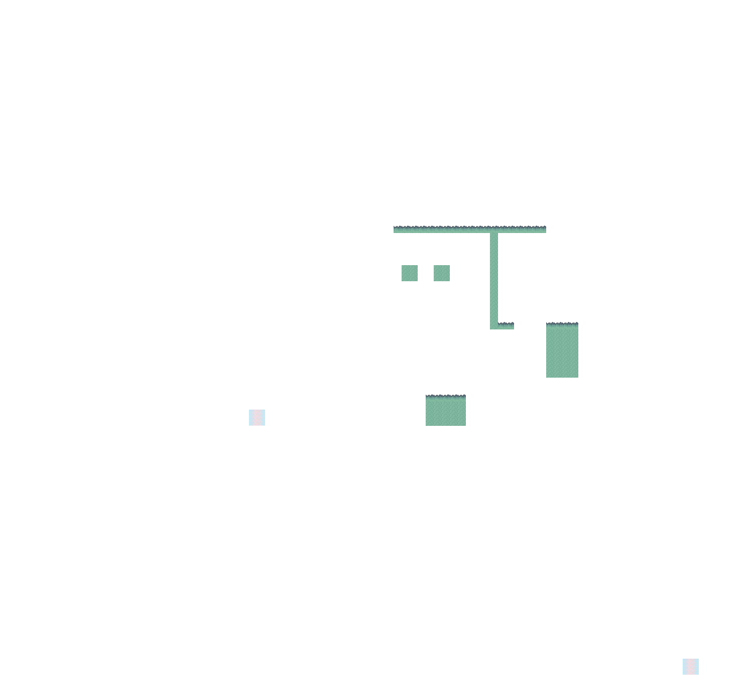 Underground City 2 (Water & Energy Gate Map)