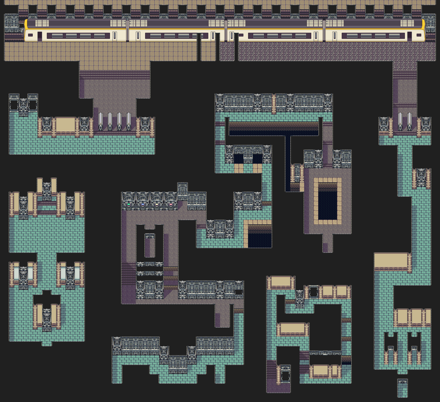 Underground City 2 (No Water & Energy Gates)