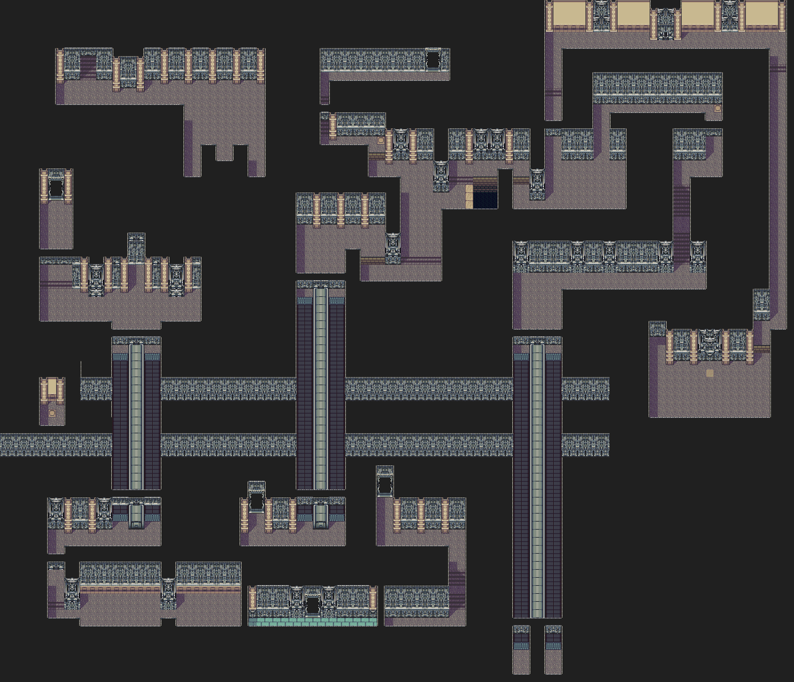 Underground City 1 (No Water & Energy Gates)