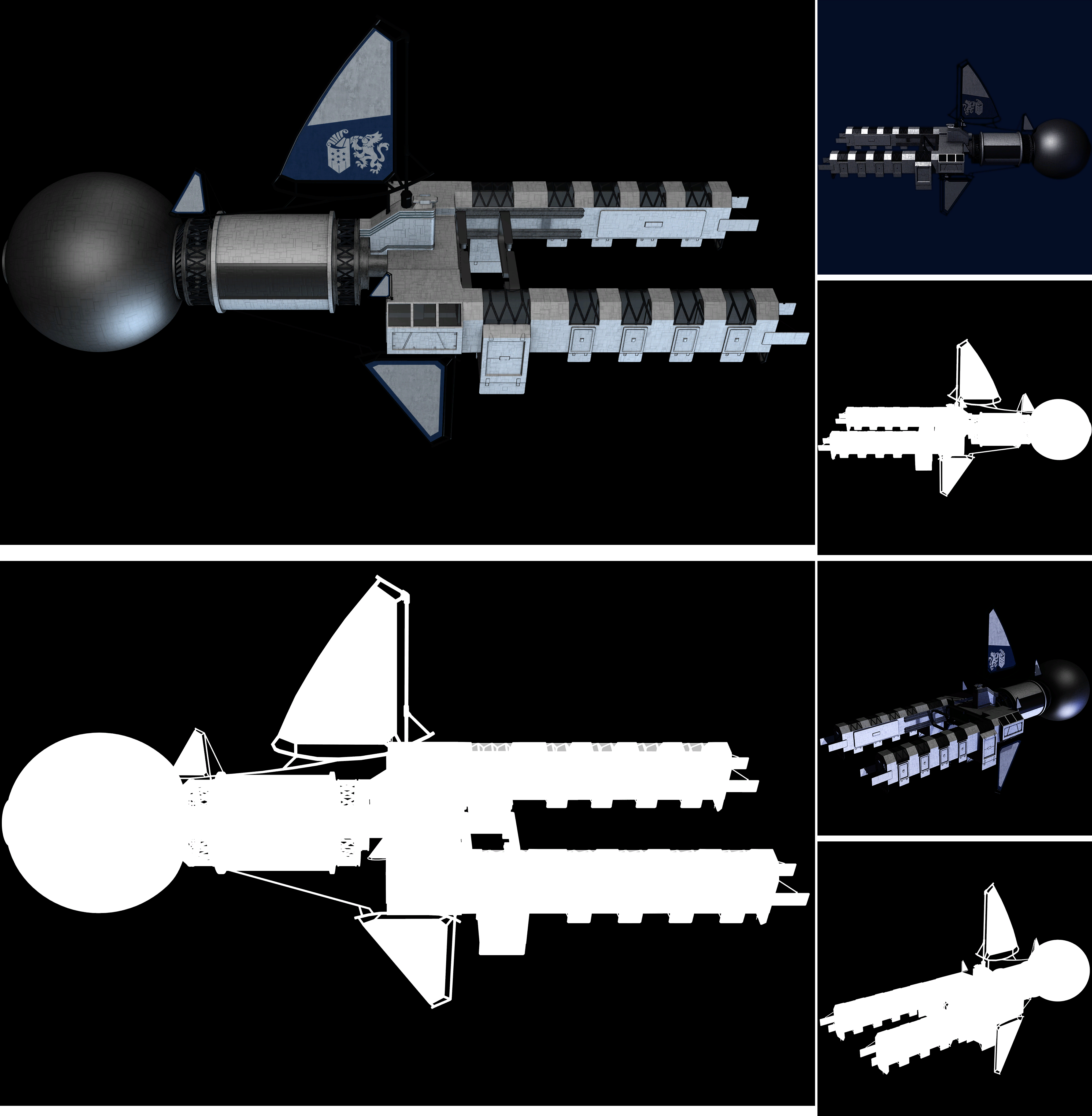 Gjallarhorn Orbital Bases