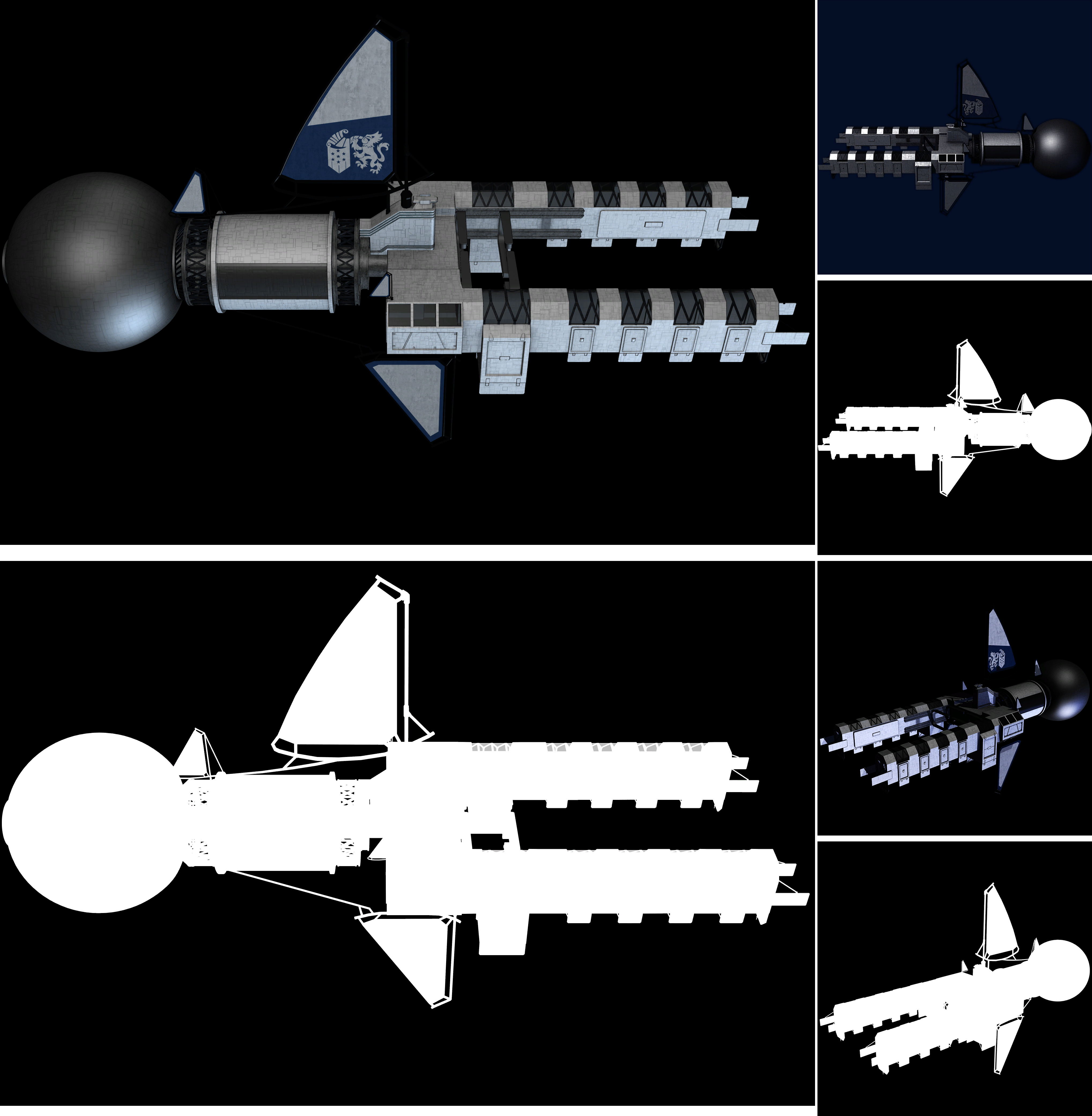 SD Gundam G Generation Cross Rays - Gjallarhorn Orbital Bases