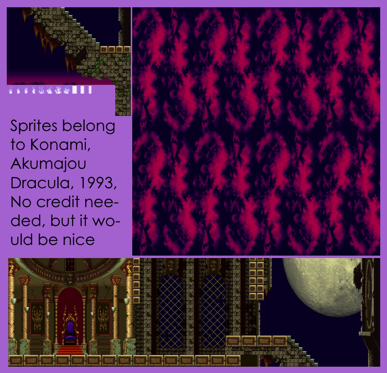 Akumajou Dracula - Stage 8 Section 24