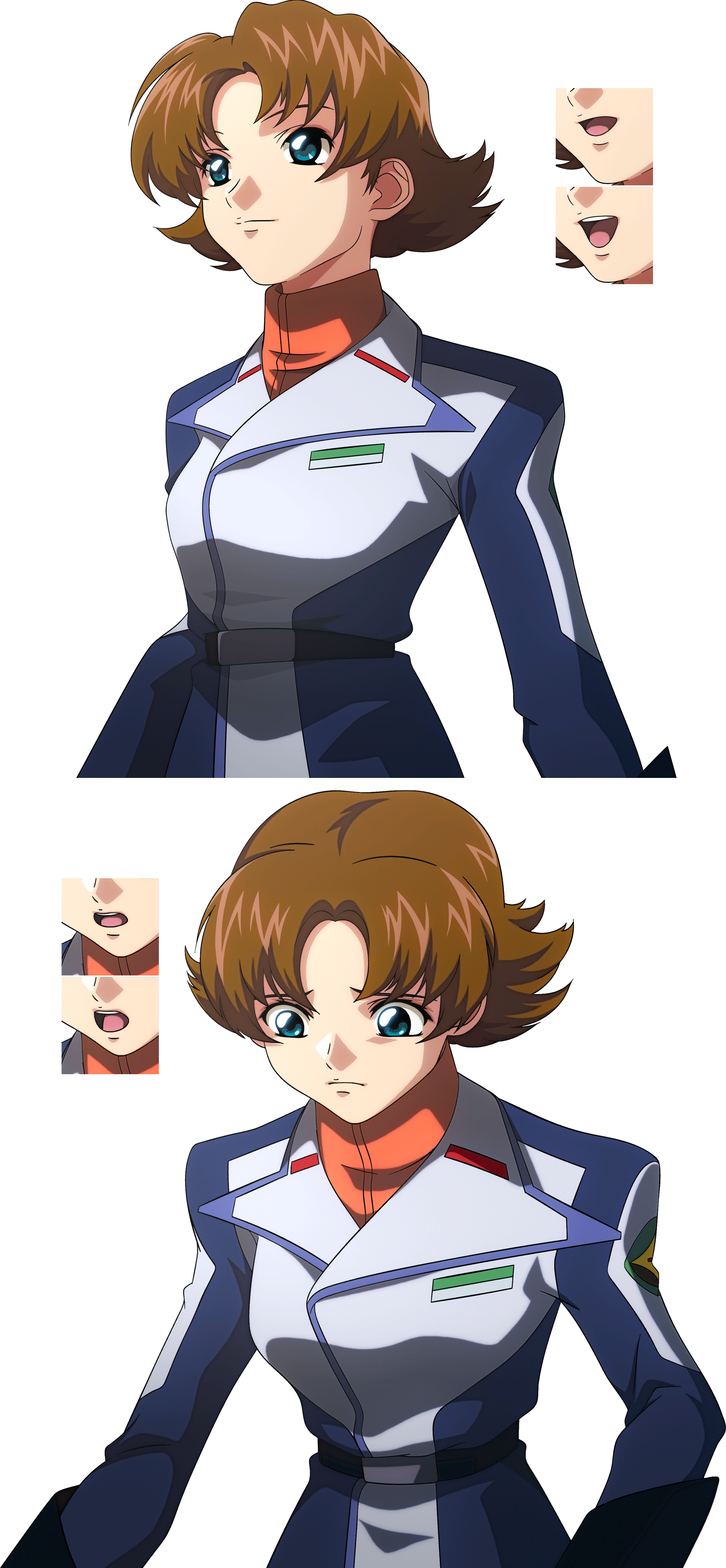 SD Gundam G Generation Cross Rays - Miriallia Haw (DESTINY)