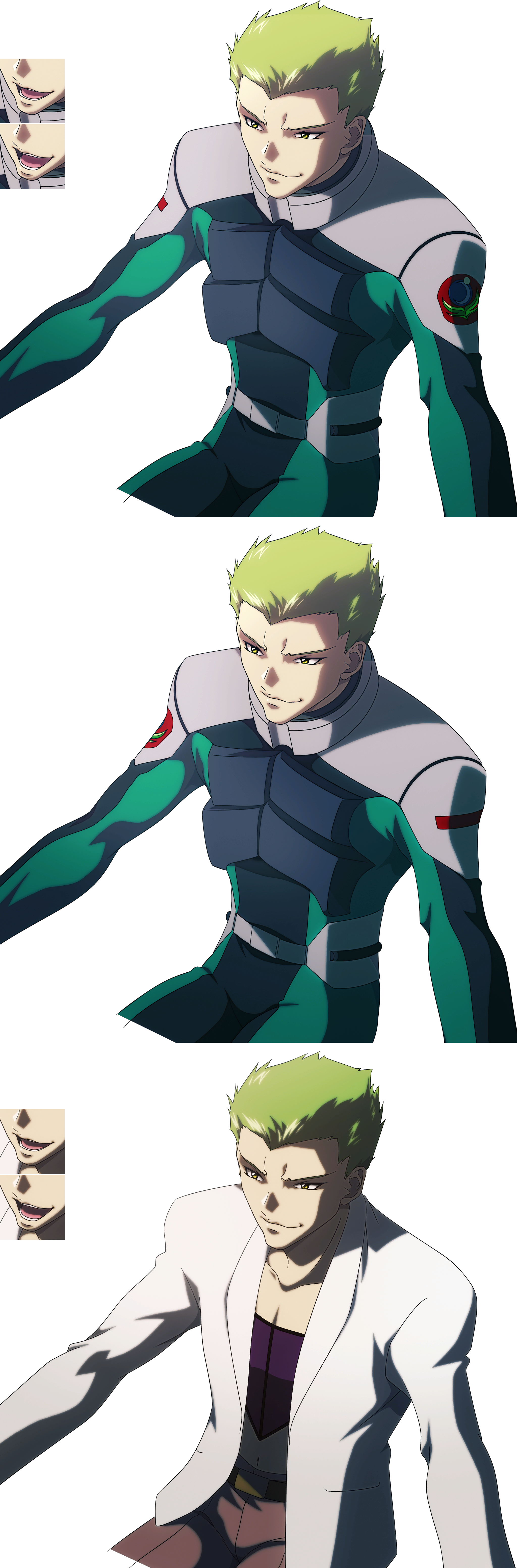 SD Gundam G Generation Cross Rays - Sting Oakley