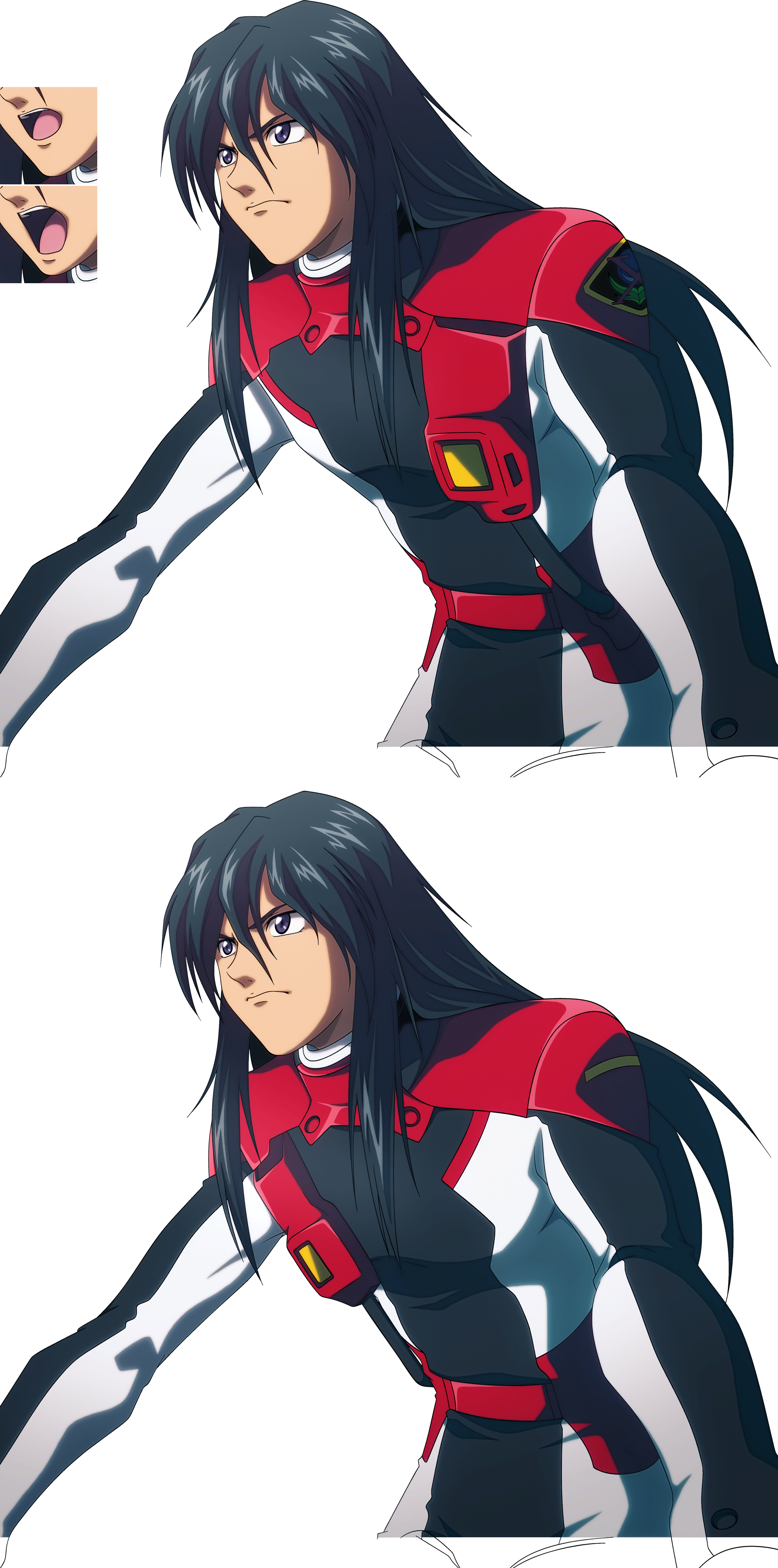 SD Gundam G Generation Cross Rays - Canard Pars