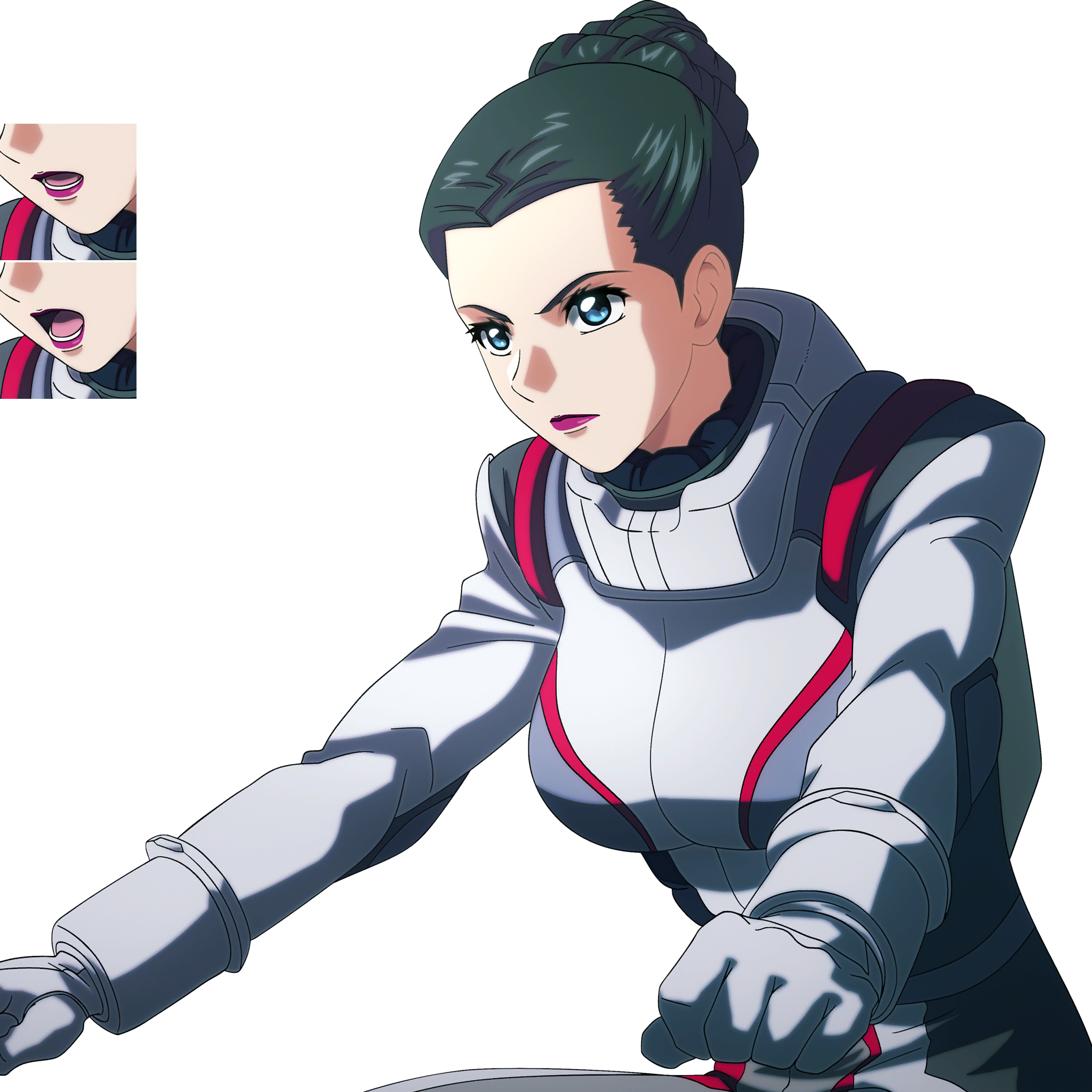 SD Gundam G Generation Cross Rays - Selene McGriff