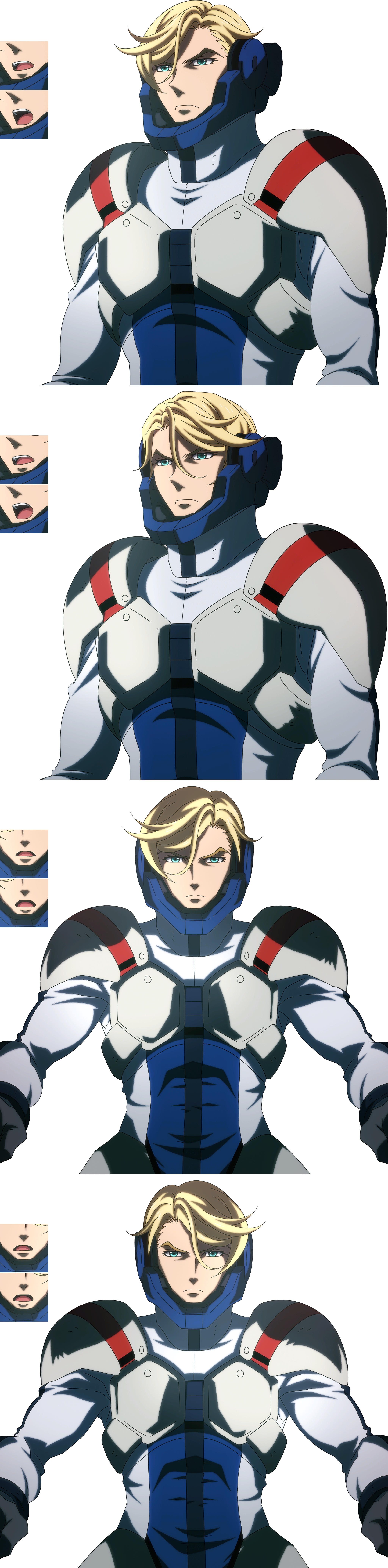 SD Gundam G Generation Cross Rays - McGillis Fareed