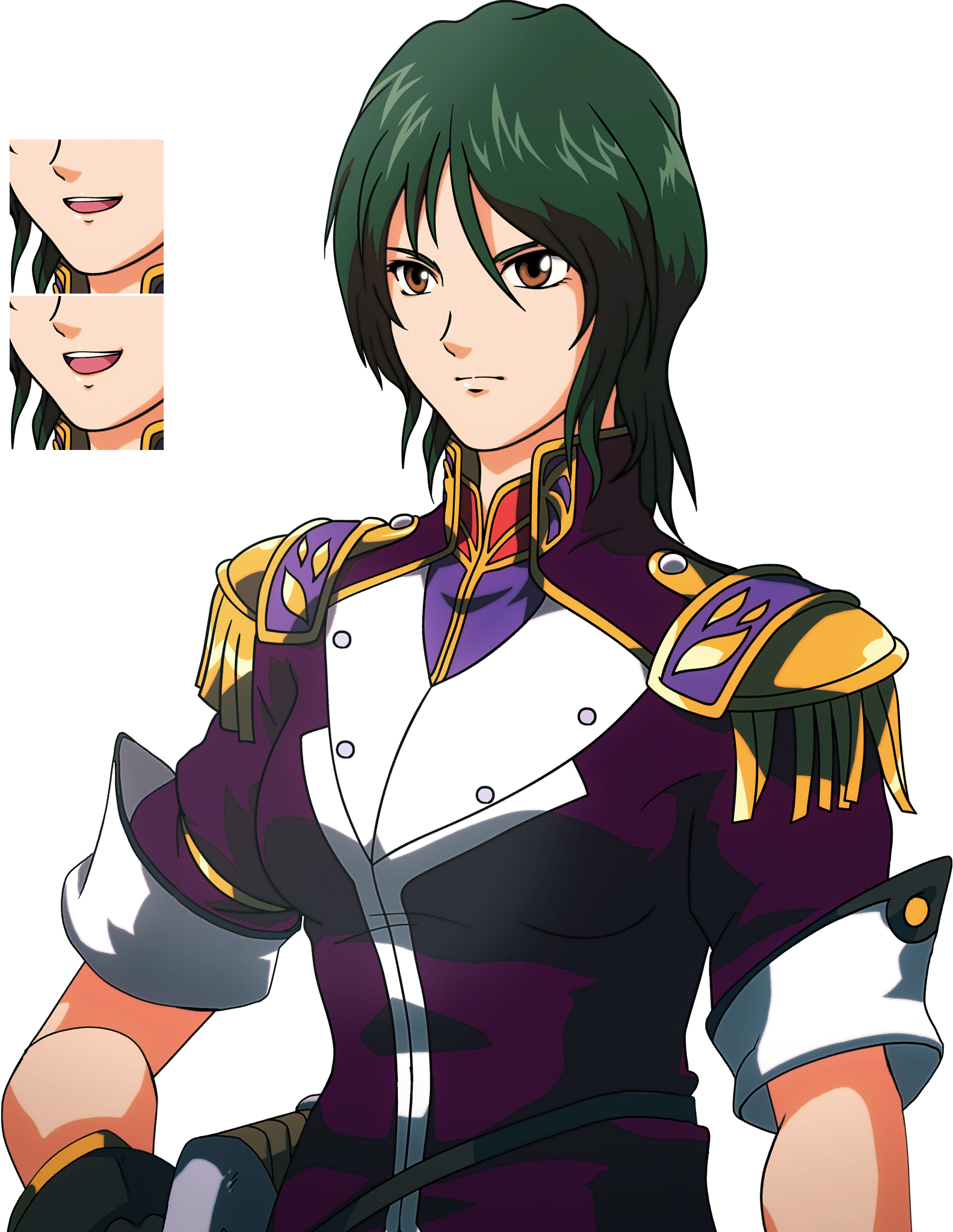 SD Gundam G Generation Cross Rays - Elfriede Schultz