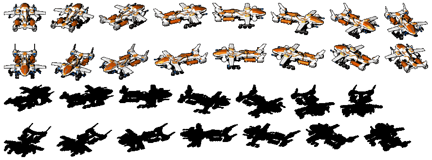 The Spriters Resource Full Sheet View LEGO Mars Mission CrystAlien Conflict Recon Dropship