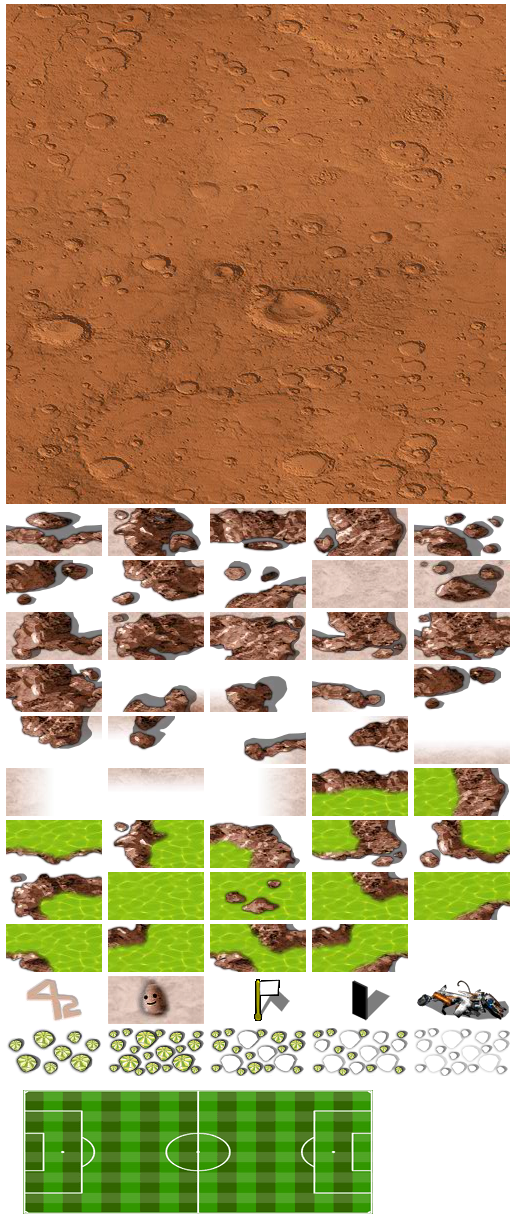 LEGO Mars Mission: CrystAlien Conflict - Enviroment