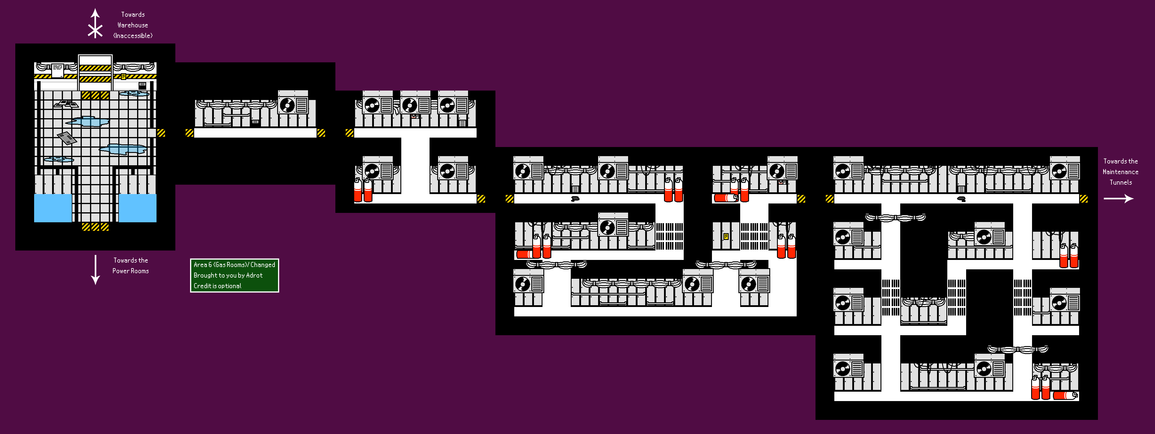 Changed - Area 6 (Gas Rooms)