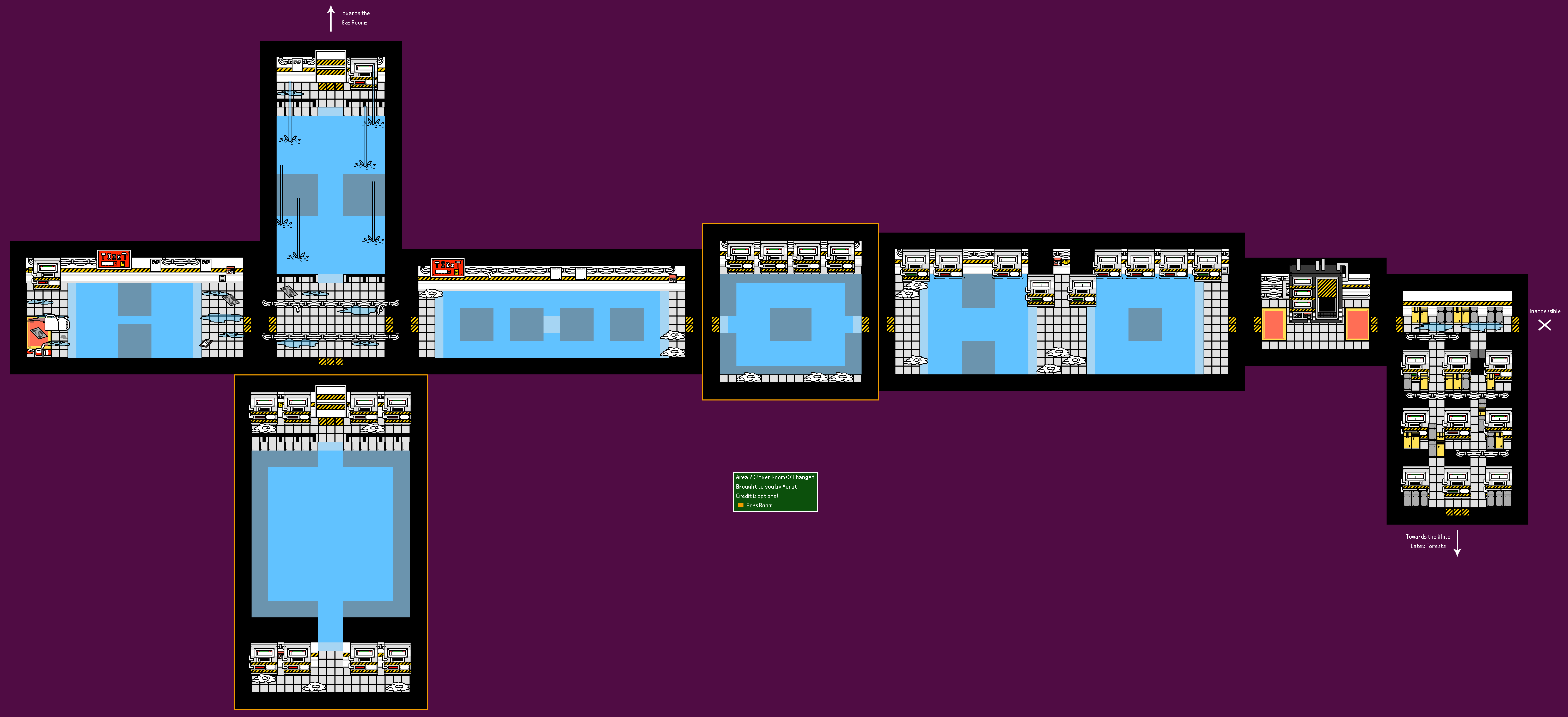 Changed - Area 7 (Power Rooms)