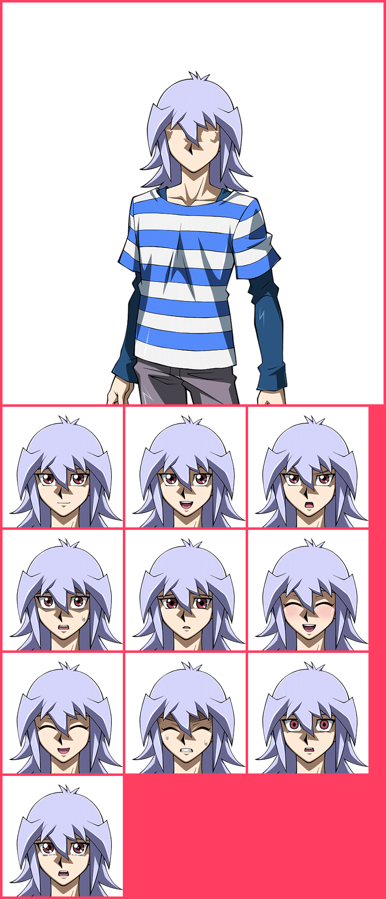 Yu-Gi-Oh! Duel Links - Bakura (DSoD)