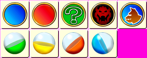Mario Party 5 - Tutorial Icons