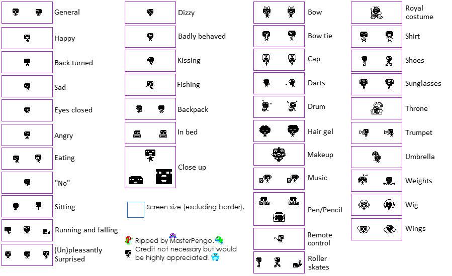 Tamagotchi Connection Version 3 - Kurokotchi