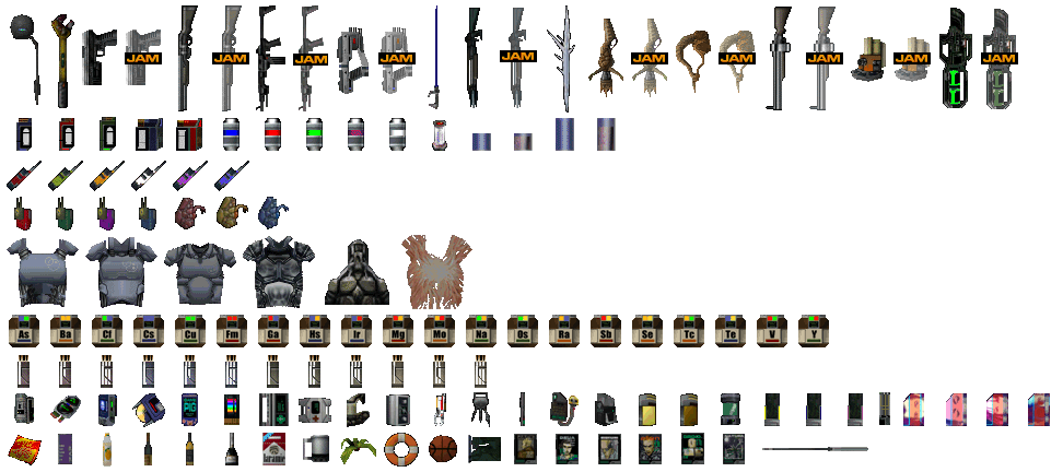 Inventory Items