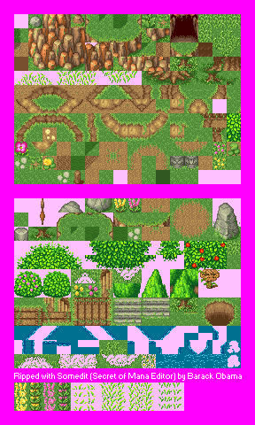 Spring Beak's Boss Area & Paths (Pandora, Gaia's Navel, Haunted Forest)