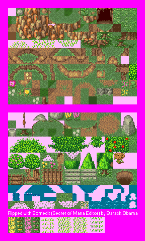 Secret of Mana - Great Forest