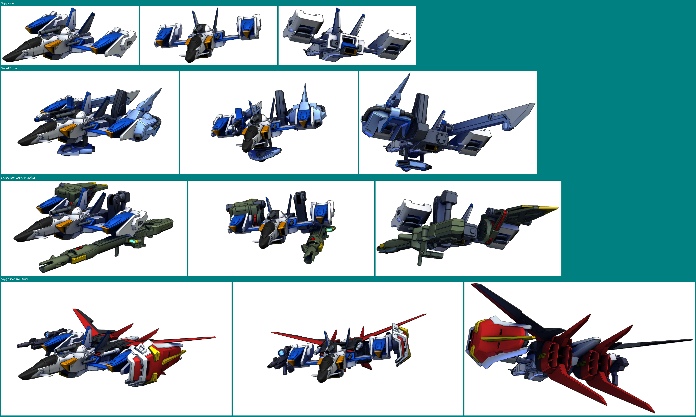 SD Gundam G Generation Cross Rays - Skygrasper