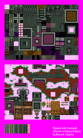 Northtown Ruins (Interior, Furniture Areas)