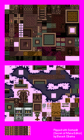 Pandora Ruins (Interior)