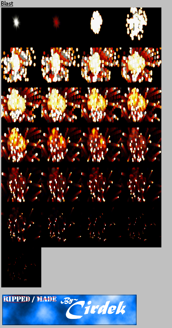 Golden Sun - Blast