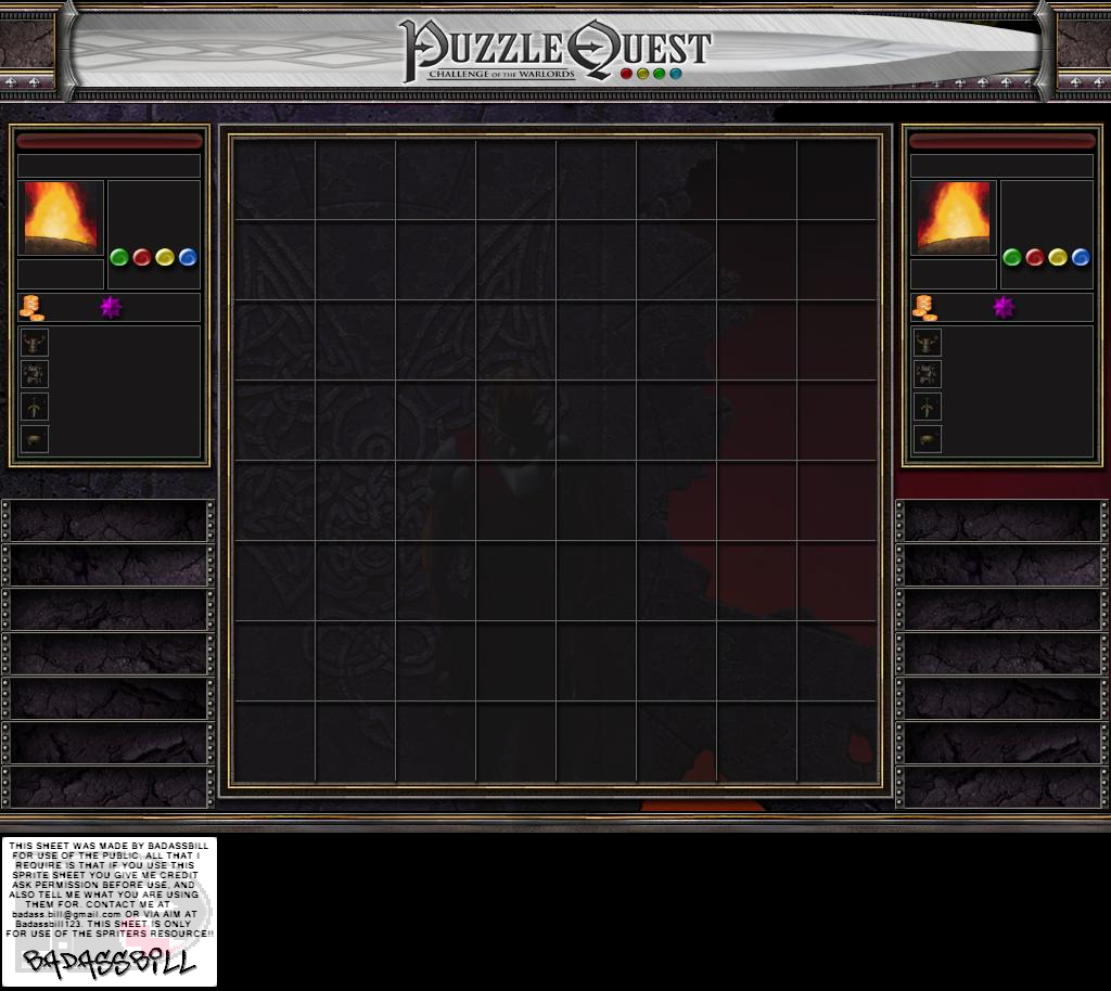 Puzzle Quest - Battle Backdrop