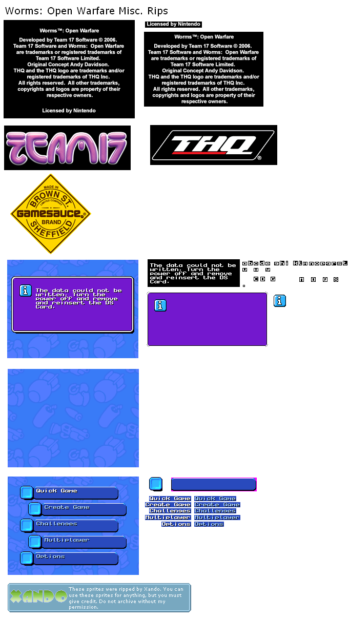 Miscellaneous
