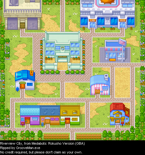 Medabots - Riverview City