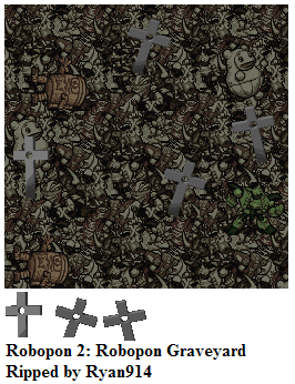 Robopon 2 - Graveyard