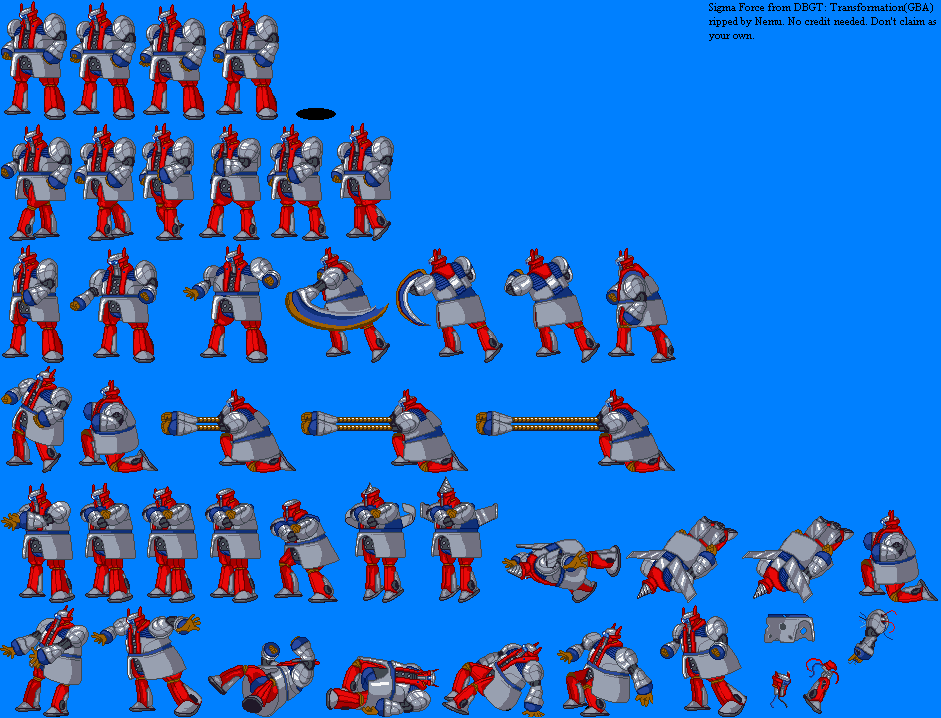 Dragon Ball GT: Transformation - Sigma Force Cannon