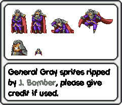Gunstar Super Heroes - General Gray