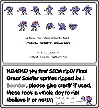 Final Great Soldier
