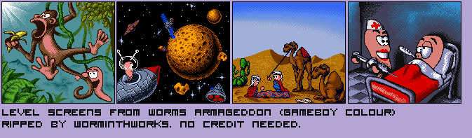 Worms Armageddon - Scenes
